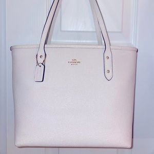 Coach Mini City Zip Tote
